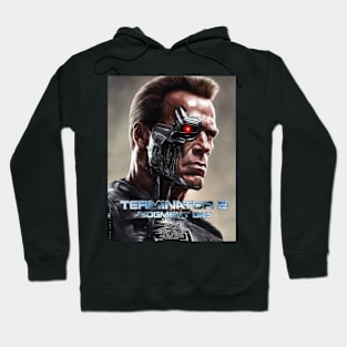 I’ll be back Art-terminate Hoodie